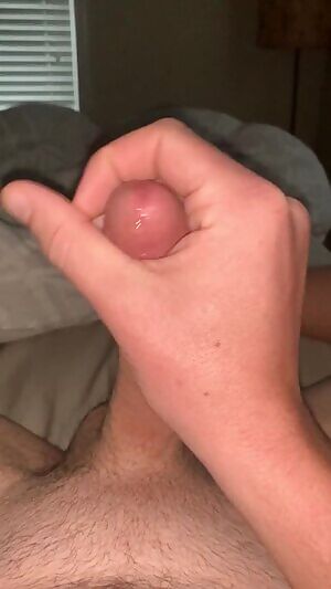 Not a huge cumshot but the orgasm is always insane when I go this slow