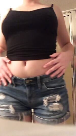 I guess this is what a titty drop looks like when your tits are really perky? 😅