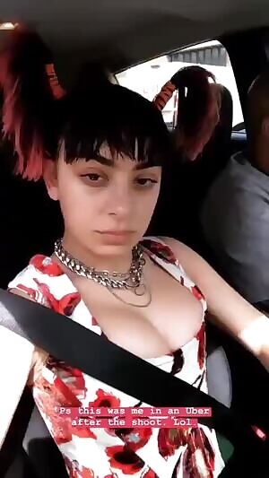 More Charli XCX big titties