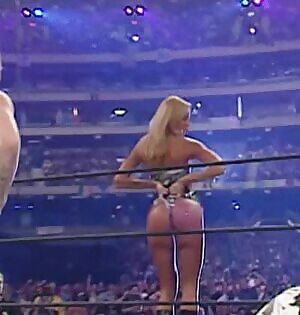 Stacy Keibler Getting Spanked