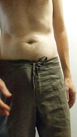 Getting it out to play with myself.