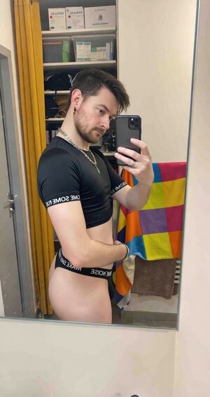 Boys In Thongs Amateur Gay NSFW