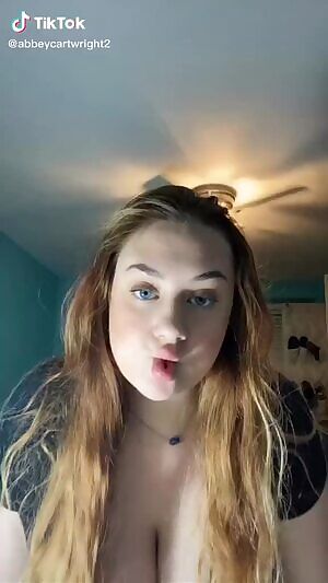 Stacked college babe