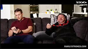 FamilyStrokes - Sheena Ryder Stepson Sex Toy Play