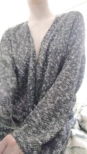 Like my sweater? Maybe you'd like it better off 😇
