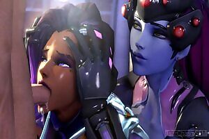 Widowmaker Teaching Sombra