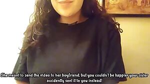 You promised your sister you'd delete the video, but...