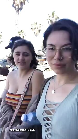 Lia Marie Johnson's names are massive r/BestBoobsGifs