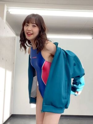 One-Piece Swimsuits Asian Ass Booty JAV