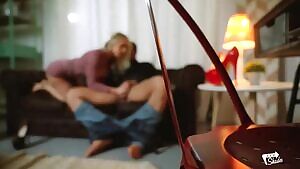 Does sniffing her heels make the blowjob better??