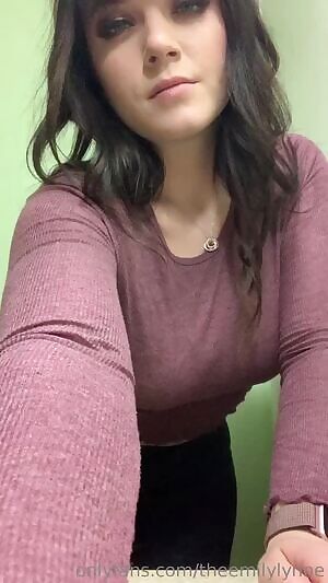 I'm not proud of myself but what choice did I have? After I got laid off due to the pandemic I still had bills to pay. I swapped with my daughter and started doing cam shows. She thinks we swapped to pass time and I don't have the heart to tell her otherwise.