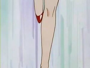 Sailor Mars upskirt