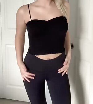 What do you guys think of my 26 year old wife? She'd love to put on a show for us