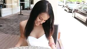 Megan Rain - Lunch Date Turns Freaky
