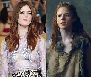 Rose Leslie on/off