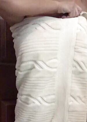 Someone requested a towel drop! hope you guys like