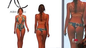 Eleonora Melosi on the runway ready for take off