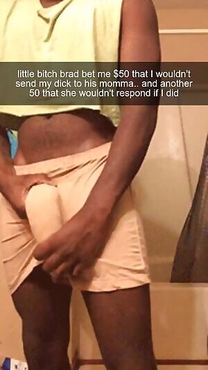 My bully was talking shit and I ended up making a very regrettable bet that started a series of humiliating events.. When it was all said and done, I had paid a bully $200 to make my mom his bitch