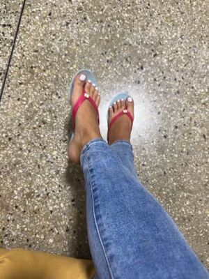 Flip Flop Fetish Feet Sandals