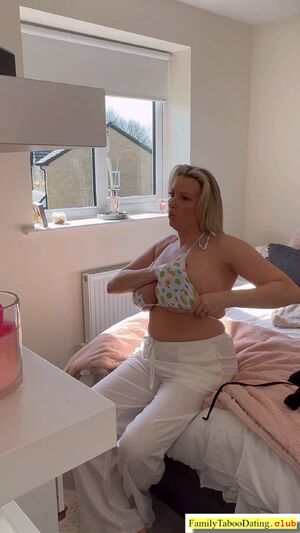 Mommy Says So Big Tits Blonde