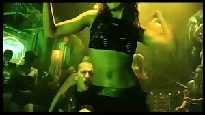 Jessica Alba from the 'Honey' music video