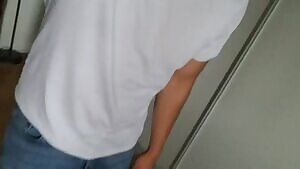 Came home from the store with such a hard on.