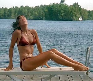 Jane Fonda bikini plot from On Golden Pond