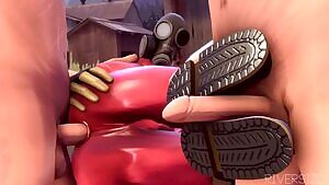 2 Heavies and a Fempyro