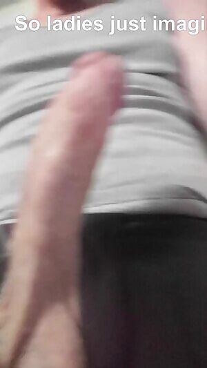 Ladies just iagine my big balls hitting your tight wet throbbing pussy while I hit from the back just turn your volume up