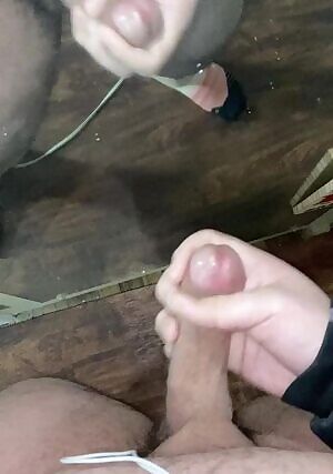 Some mirror cumshot:)