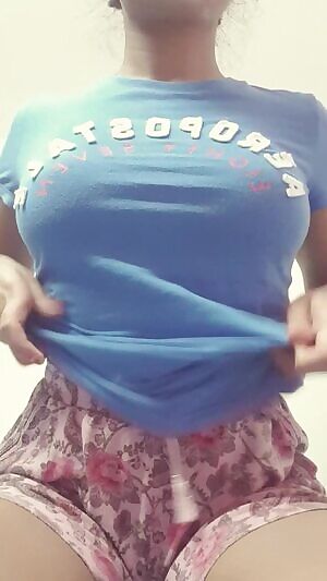 Stay indoors, my boobs will come for ya all!