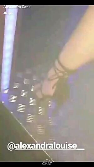 Not Demi but Alex is working it.