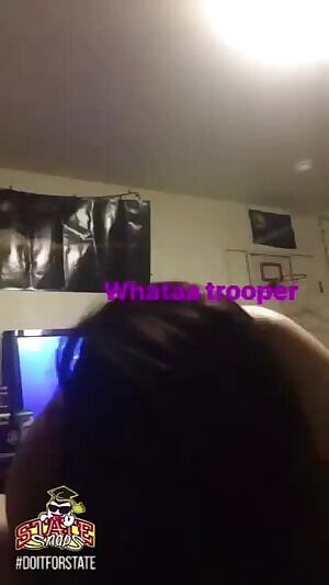 Friend just has to wait