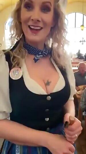 She knows how to use that paddle