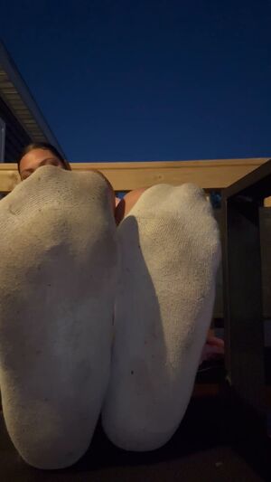 Ankle Socks Dirty Feet Soles