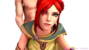 Cassie - moody doggystyle