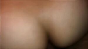 Asian wifey twerking her big ass for creampie