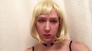 Tasting my precum after a good fucking