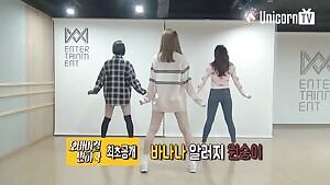 Oh My Girl - Binnie, Arin, and Hyojung