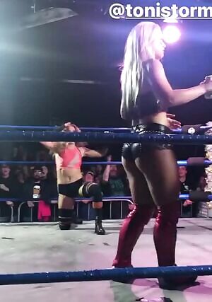 Professional Wrestler Toni Storm