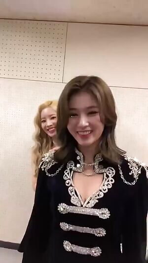 Twice Sana being cute