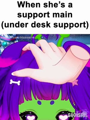Vtuber Alien Anime Blowjob Cartoon