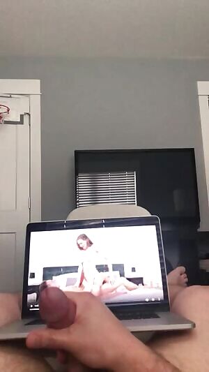 The first shot hit me in the face