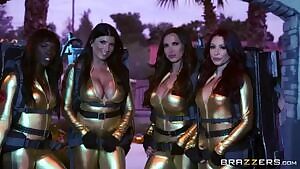 Ghostbusters A Xxx Parody - Anal Sex , Double Penetration And Moore Hd.