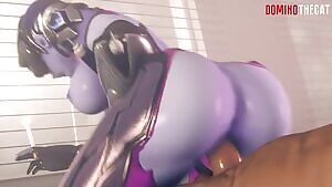 Widow Reverse Cowgirl