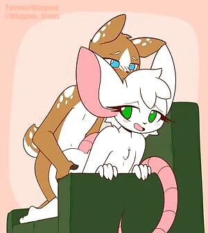 Reggie having some fun