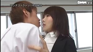 - Anri Okita - Female Teacher who Became a Prostitute