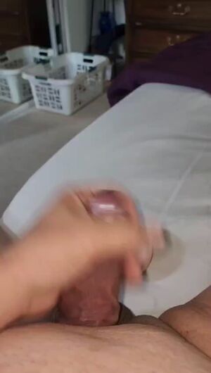 Edging Cock Handjob Male Masturbation Masturbating
