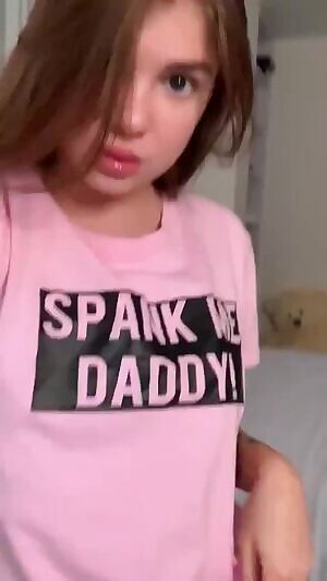 Spank me DADDY!