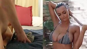 Would she need it rougher?